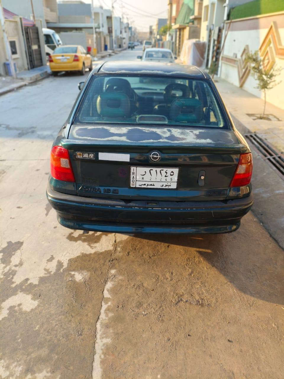 استرا صالون 1994
السعر : 47 ورقة

الاضرار. : مبدل جاملوه
غيار اوتوماتيك / محرك 16

الموقع : الموصل 

للاستفسار : ***********
