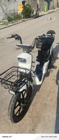 درجة شحن 2025 لايت عالي ناصي زينون 5بطاريات تمشيك 35الى 40كيلو سرعته 8...