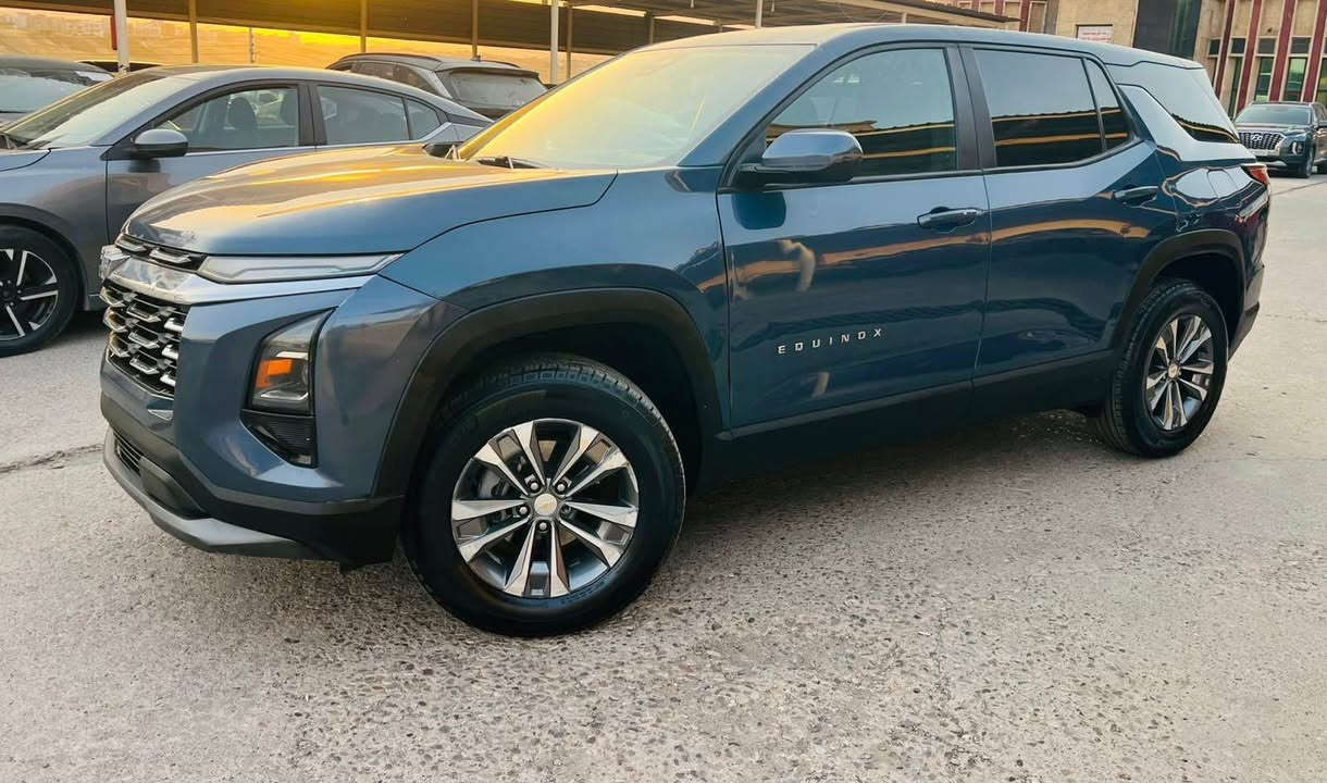 Chevorlet Equinox Lt awd 2025  الشكل الجديد

بدون صبغ خمس اماكن تعديل بارد بدون دواخل
٦ الف ميل ماشية
كل شي بلادي شركة 💯
مواصفات Lt awd 🔝

رقم شاصي 
3GNAXPEG0SL301332

سعر 155 ورقة و مجال
مكان عقرة "ئاكرئ"
واتس اب و كورك *********** اكر, نينوى
