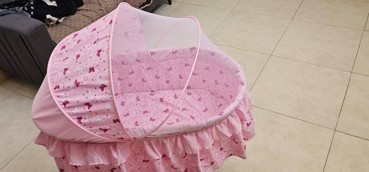 🎀 كاروك أطفال للبنات 🎀

كاروك عملي ومريح، هزاز بلون وردي ناعم 🌸مزود بـ ناموسية شبك تحمي الطفل من الحشرات والغبار مع تهوية ممتازة 👶🏻

✨ المميزات:✔️ قابل للهز✔️ سهل الحركة من مكان لمكان✔️ سلة خزن سفلية✔️ خامة متينة وسهلة التنظيف

💰 السعر: 30 ألف📍 بغداد متوفر توصيل


**إذا كنت صاحب هذا الإعلان وتريد حذفه لأي سبب، رجاءا أرسل رسالة إلى الدعم الفني**