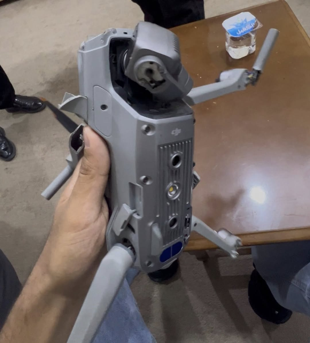 Air 2S  للبيع على هاذ الوضع كمبل شغال  فقط الضرر الكدامكم قيم. بما يرضي الله وبلعافية تفيد مال تفصيخ بطارية وحدة جوستك عادي جنطة وشاحنة ويها


**إذا كنت صاحب هذا الإعلان وتريد حذفه لأي سبب، رجاءا أرسل رسالة إلى الدعم الفني**