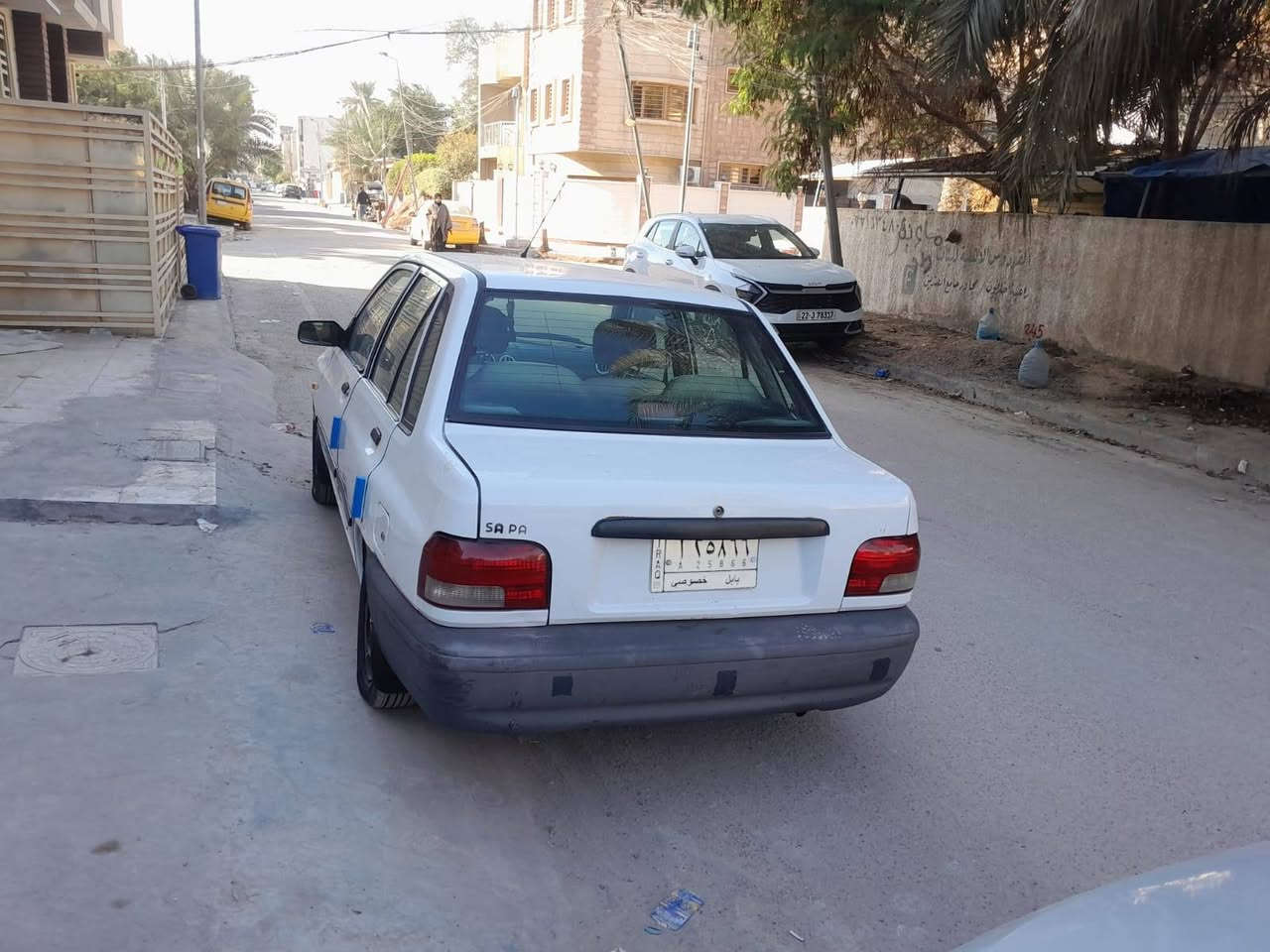 سلام عليكم 
سايبه البيع مديل2012 سايبه محتاجه عينه وصينيه   عليها غرامات 200 مكان بغداد الحبيبيه  سعر 38 الغرامات عليك***********
