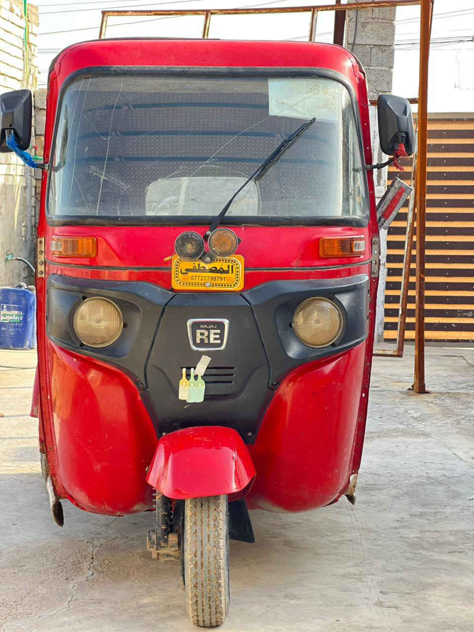 السلام عليكم تكتك معمره بس دوس والباقي كفاله المحرك تجفيت شركه رقم بغداد تحويل ثاني يوم موديل2018كله جديد مال شركه بلاديه ***********
