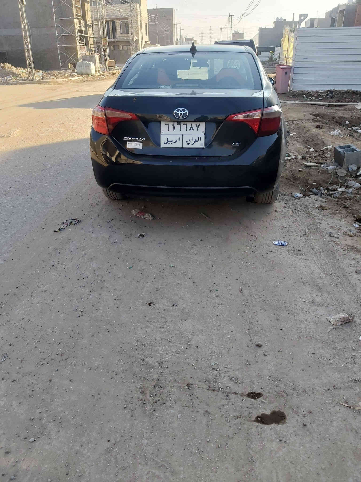 سلام عليكم كورله لبيع موديل 2019 سعر  120  بيه مجال وارد امريكي حادث جاملغ خلفي عكس سايق  مكينه كرير خير من الله تبريد تدفئه  رقم اريبل سنويه ساقطه 
مكان سياره بغداد  متواجد الدوره   او  حي جامعه  
*********** متواجد واتساب فيس
