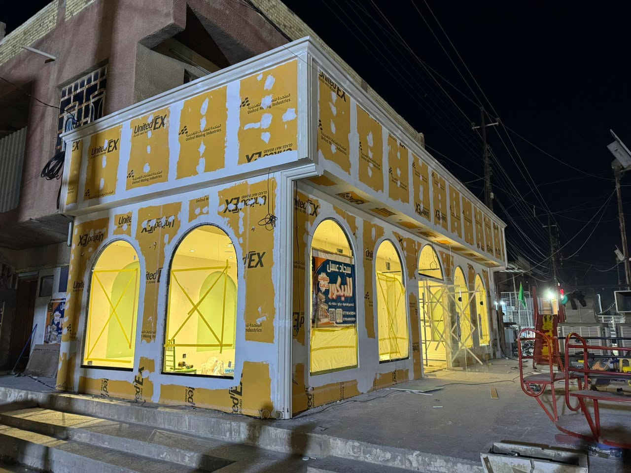 مقاولات عامة تصاميم هندسية ديكورات حدادة 
 بناء شغل تركي درجه اولى 
 بأدارة سجاد عسل 
 واتساب ***********
البيت التركي
