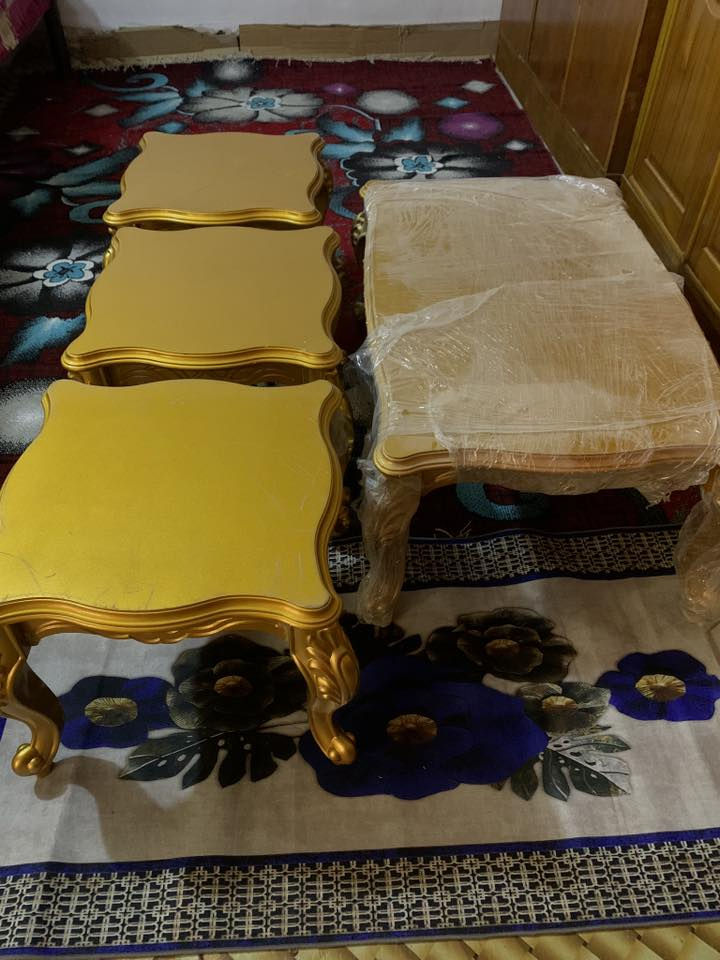 غراض للبيع
جرباية حديد طابقين 

طبلات خشب سيت كامل 

العنوان: بغداد العبيدي
للاستفسار: ***********
