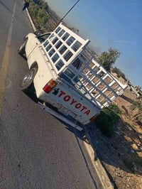 بيكم تيوتا ٨٥ رقم بغداد شرط مامسجل على كاربون مصبوغ عام مكينه بدايه رخ...