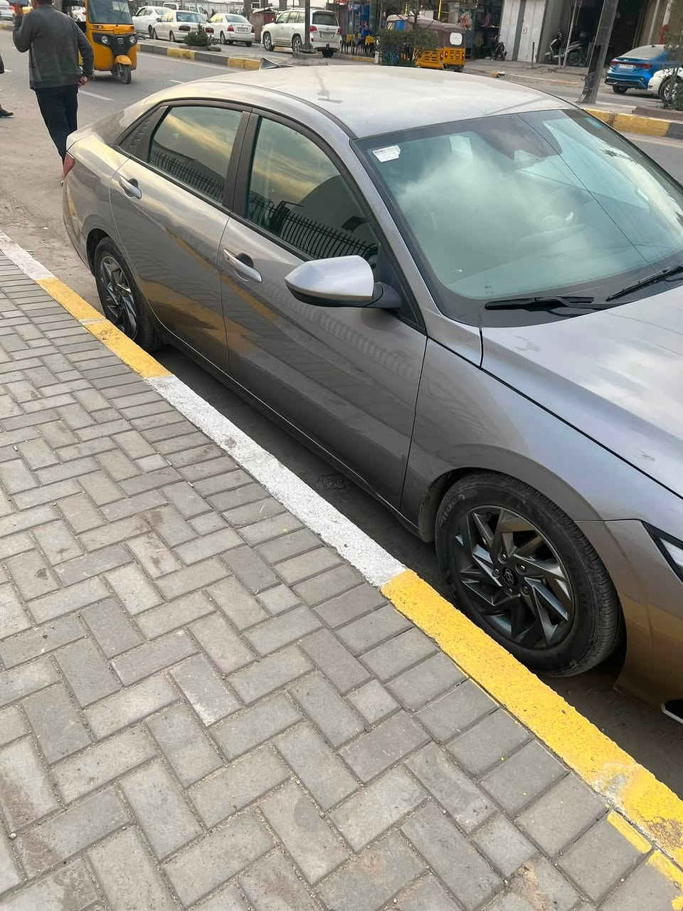سلا عليكم النترا SEL
موديل 2024
الحادث موضح بصور جاملغ وبنيد مبدل اصلي
مواصفات بصمه تشغيل عن بعد
تحكم ستيرن
شاشه جديتل 
ليت لد
ويل كب 
ماشيه 9000 الف ميل
لاستفسار***********
