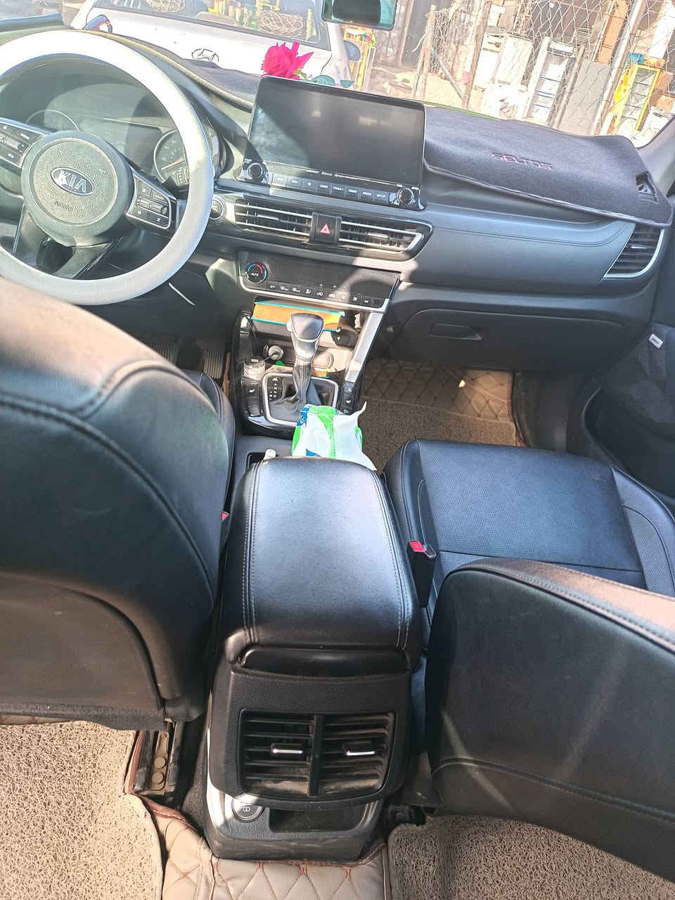 كيا سلتوز 21 امريكي بغداد بأسمي
مكينه 1600 تيربو 4قطع صبغ صور الحادث مرفوقه قطعتين فقط + صبغ قطعتين اثر شخط بدون دواخل والسونار موجود
كشنات جلد تدفئة بالكشن
تشغيل عن بعد
اربع بصمات
رادار + تحذير عند فتح الابواب
كير ثلاث وضعيات
وقوف ذكي عند الرجوع
تحديد مسار قيادة اليه
كشنات كهرباء
عالي ذكي
لايت ال اي دي
انارة الداخل لمس
فور ويل
سايد بريك بصمه + اوتو
فتحه كامره
السعر 125   مكان السياره كربلاء 
***********
