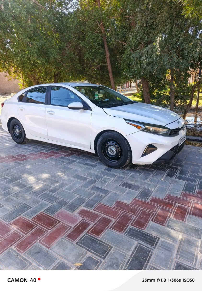 كيا فورتي موديل 2023 وارد امريكي حادث 6 قطع بدون دواخل سيارة ماشيه 90 الف مكينه 2000 دوش محرك كير كفالة رقم اربيل دولي وكالة باسمي الي حق مداور وتوكيل نص فول السيارة تحكمات رادارات حساس اطارات توقف ذاتي عند الاقتراب تحديد مسار مثبت سرعه 3 انضمه قيادة سيارة نضيفه مكاني كربلاء قرب مدينة سيد الاوصياء السعر 122 بيهة  مجال ***********
