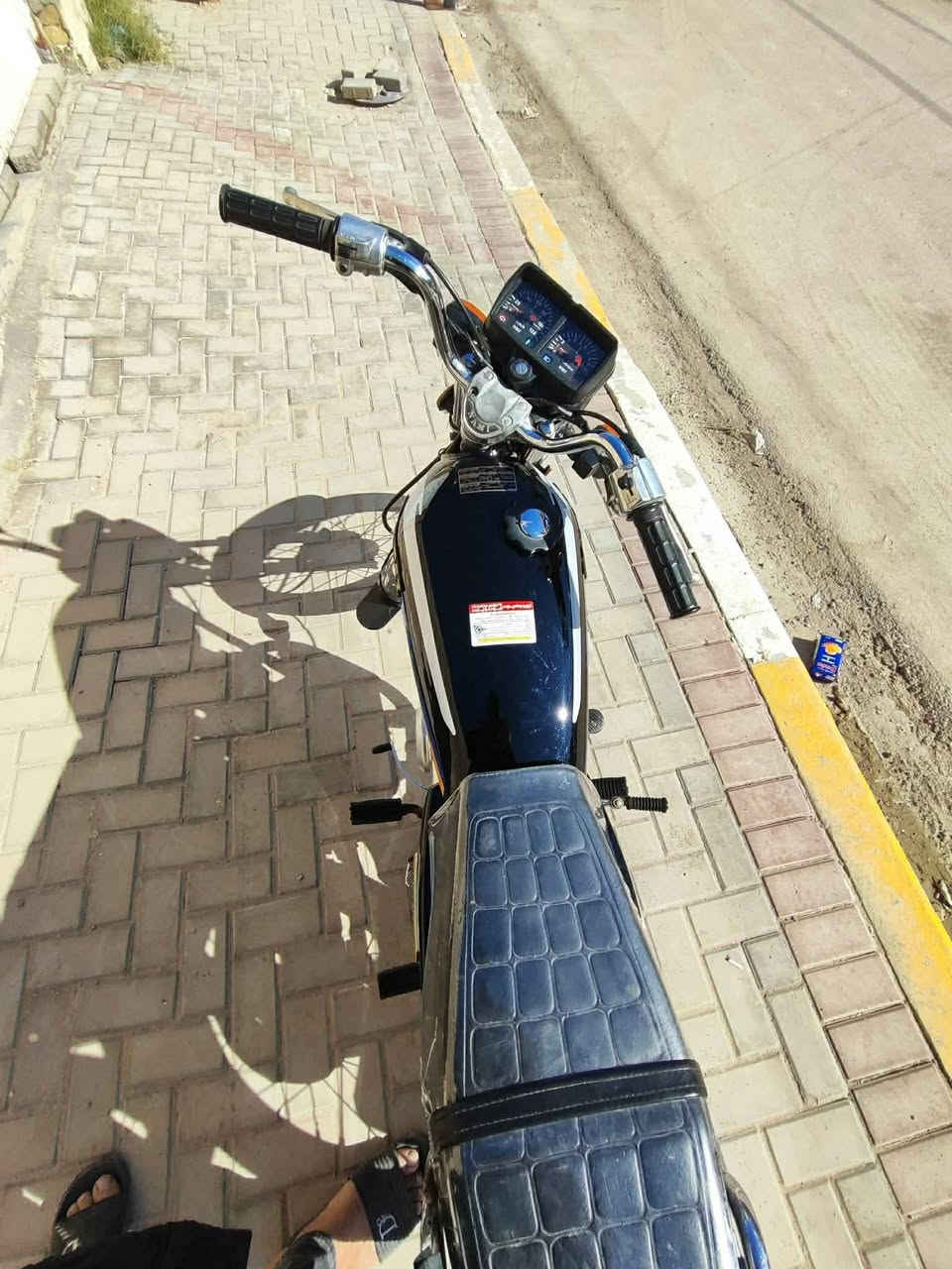 السلام عليكم دراجه نامه موديل 23 اصلي شلامجة أوراق اصولي وكيلهه نوار الباشا المكان دوانيه مركز الشراي ينتصل علئ الرقم *********** ماَمتواجد خاص
