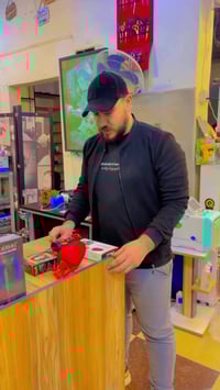 عرض حتى ٢٠ رمضان • حلاقة رجالية • موصل حي النور