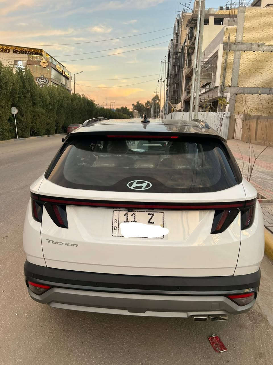 توسان 2025 تو كلر بلادي
زيرو بعدهي السياره رقم بغداد 
مكفوله من الضربه والصبغ السياره جديده 
بدون نقص مكاني كربلاء 
*********** بس اتصال ماجاوب خاص
