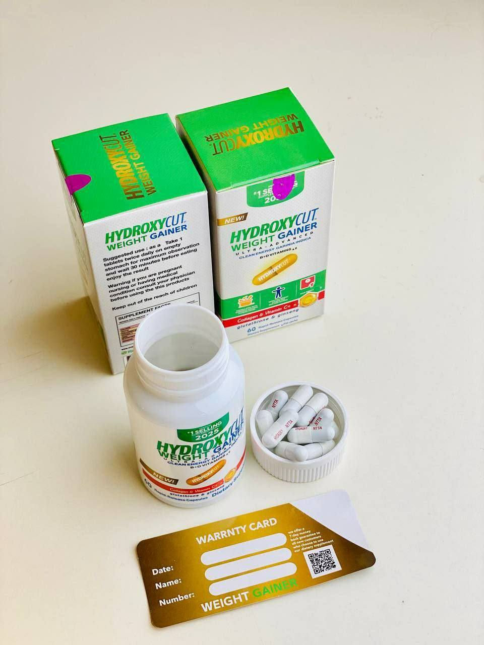 ✨المسمن الثوري من شركة هايدروكسي كت الامريكية مسمن هايدروكسي عام HYDROXYCUT WEIGHT GAINER كبسول مسمن عام وفاتح للشهية لزيادة الوزن وبشكل طبيعي من دون حبس السوائل مجرب و فعال 100% ليـس له اي اثار جانبيــة. 

✅فوائد المسمن العام
مسمن للجسم وفاتح للشهية ...
1️⃣غني بجميع الفيتامينات والبروتينات ((فيتامين collagen,C,  biotin,Ginseng)) التي تعمل على توريد الخدود وتغذية البشرة حيث يقوم ببنائها وتسمينها
2️⃣اضافه إلى بناء أنسجة جديدة لتجديد حيوية الجسم 
3️⃣يعمل على تقوية الأعصاب وزيادة معدل الذكاء والتركيز
4⃣يعتبر الحل النهائي لتخلص من قلة الوزن والضعف المفرط 
⭕طريقة الاستخدام
كبسولتين في اليوم قبل الوجبات الرئيسية  بربع ساعة

المنشأ امريكي 🇺🇸💯   
🚘يوجد خدمة توصيل لجميع محافظات 🚘


**إذا كنت صاحب هذا الإعلان وتريد حذفه لأي سبب، رجاءا أرسل رسالة إلى الدعم الفني**