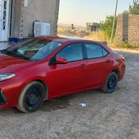 مكلف بلنشر للبيع كورلا موديل 2018 رقم اربيل الجديد تحويل مباشر سيارة ج...