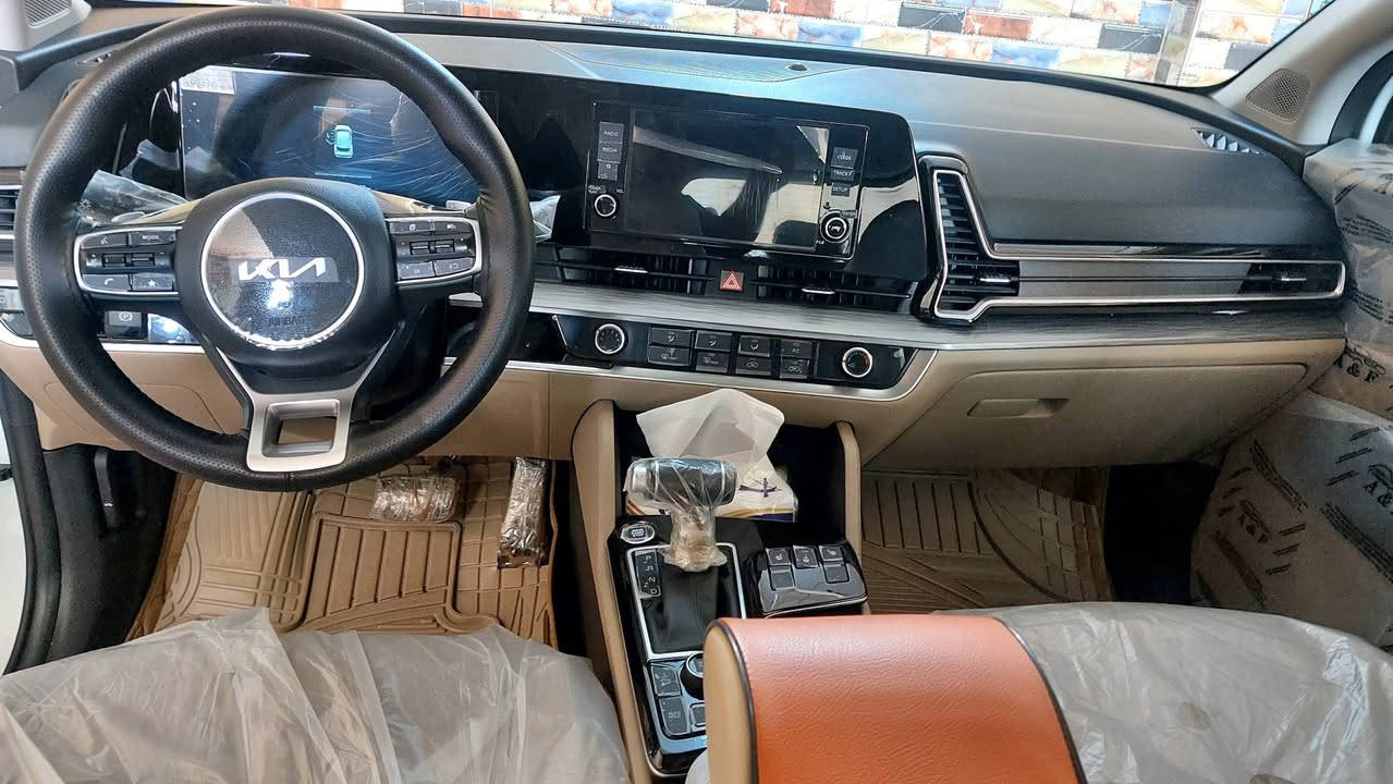 كيا سبورتج 2024 خليجي مكفوله اخت الزيرو فول مواصفات رقم بغداد الجديد بسمي مشروع وطني للاستفسار ***********
