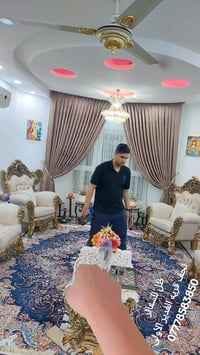 ظل ستائر • نجف • قريه الغدير الأولى