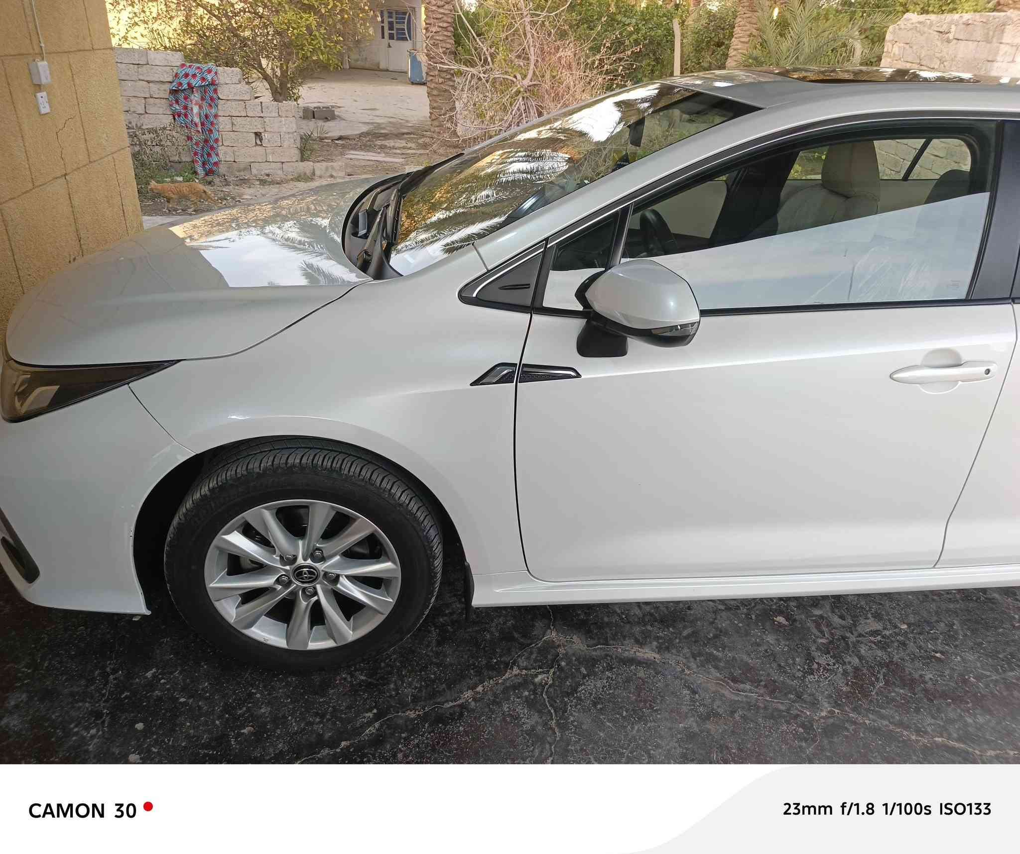 كورلا 2024 شركة ساس ضمان سنتين مكفولة كفالة عامه بس الي واضح بالمقطع السعر 195 وبيها مجال بسيط للاستفسار اكثر على الرقم
***********
