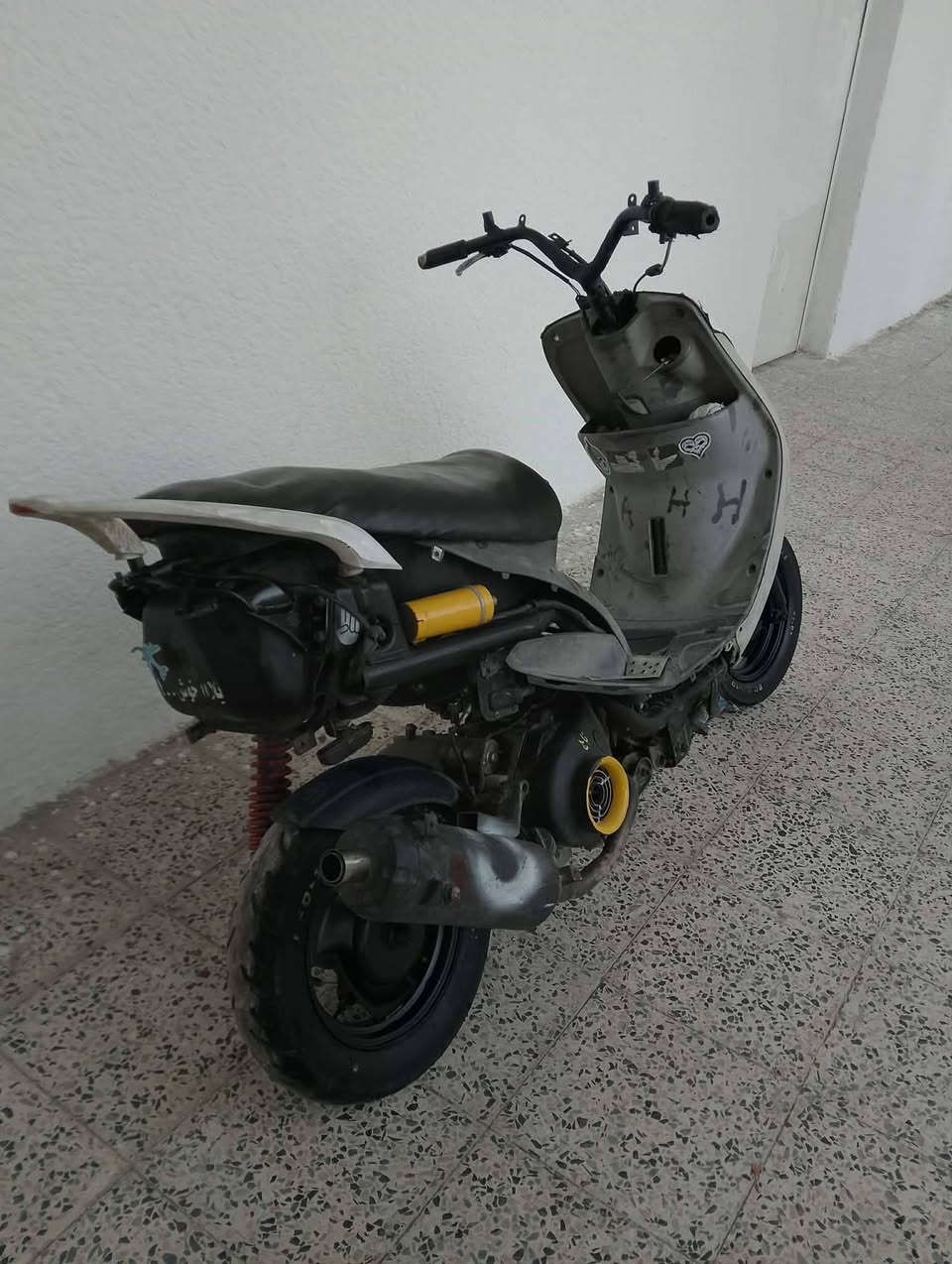 سلام عليكم هاي دراجه ماكس مكان بعقوبه للبيع السعر 275وبيهه مجال تعال خاص ***********
