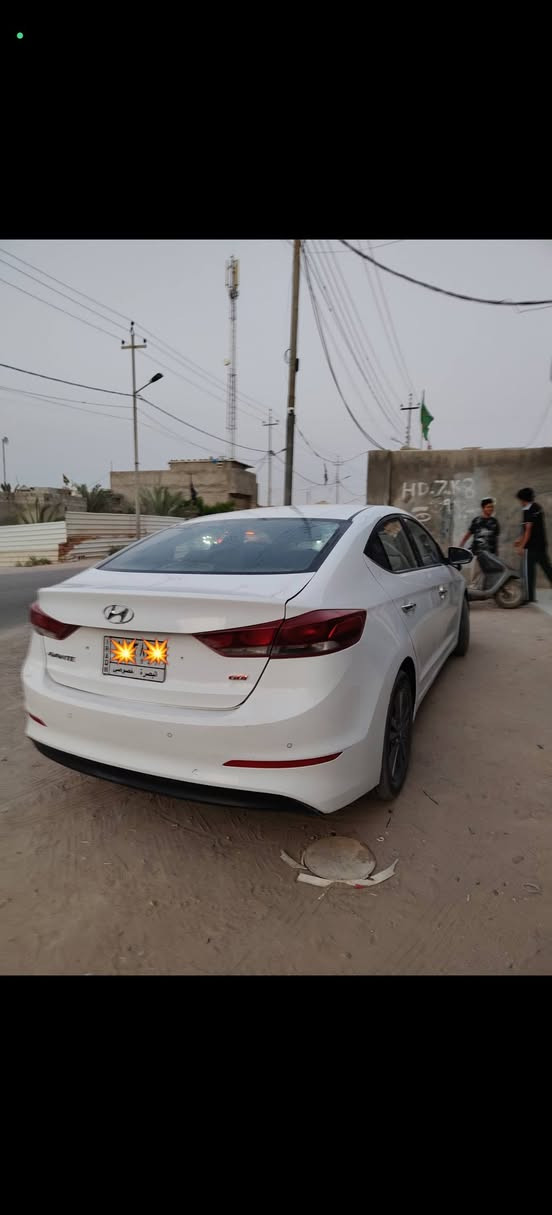 🚗 للبيع هيونداي النترا أفانتي 2017
📅 سنة الصنع: 2016

✅ باسم ثاني يوم تحويل

✅ محرك 1600 GDI

✅ المكينه والكير والتبريد كفالة

✅ فل مواصفات

المميزات:

بصمة تشغيل

بصمة أبواب

حساسات

تحكم بالستيرن

3 أنظمة قيادة

تبريد ممتاز

📌 السيارة أفانتي، وما ينكفل من الصبغ.

📍 المكان: البصرة - أبي الخصيب

📞 الهاتف: ***********

الله يبارك للبايع والشاري ويوفق الشاري بالنصيب. 

السعر 122
