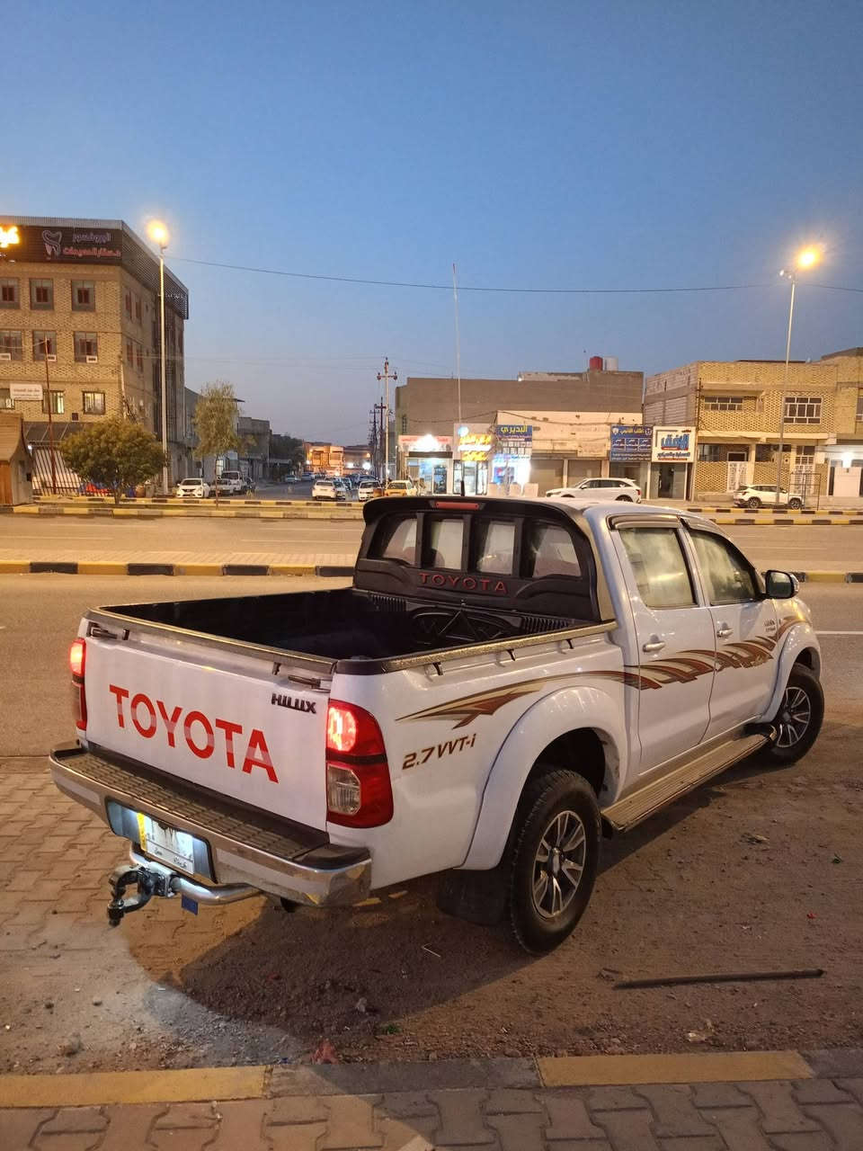 السلام عليكم: بيع مستعجل
فورويل مديل2008 كير عادي سنويه لل2028رقم كربلاء مميز تخم تاير حداديه تبريد كله مشروط محرك وكير جدد السياره ماعايزه برغي ترايك للبصره بيها بارد قليل وكارتين صغار السعر 155 وبيها مجال حك الجيه: مكان النجف
للاتصال: ***********:***********
