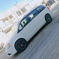 سياره للبيع دوج كرفان موديل 18 وارد امريكي حادثها كلش حلو بدون دواخل ص...