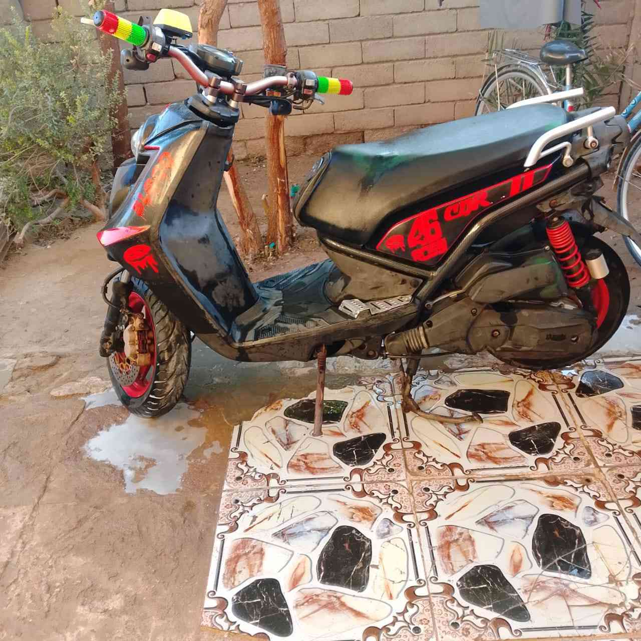 سلام عليكم للبيع مكلف بنشر دراجه سكنس جبلي مديل 2013 كفاله مامفتوح كلشي شغال سعر مليون و 100 وبيه مجال قليل مكاني الكرنه رقمي شراي يتصل ***********
