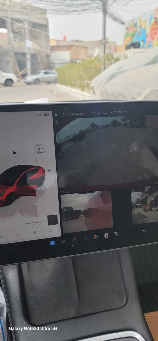 تسلا 3 موديل 2023 أون لاين رابطه على التلفون محدثه أخر تحديث حادثه جدا بسيط فقط جاملغ أمامي مبدل وصبغ فقط الجاملغ الأمامي وجزء من الباب فقط ماشيه 17 الف كيلو متر كلها بعدهي بوضع البلاد  حتى التايرات والحداديه بوضع البلاد سعره 168 المكان النجف الاشرف تلفون *********** ......***********
