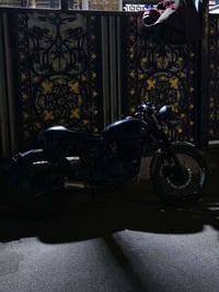 سوزوكي TU250 • اكزوز SC • مكينة كفالة