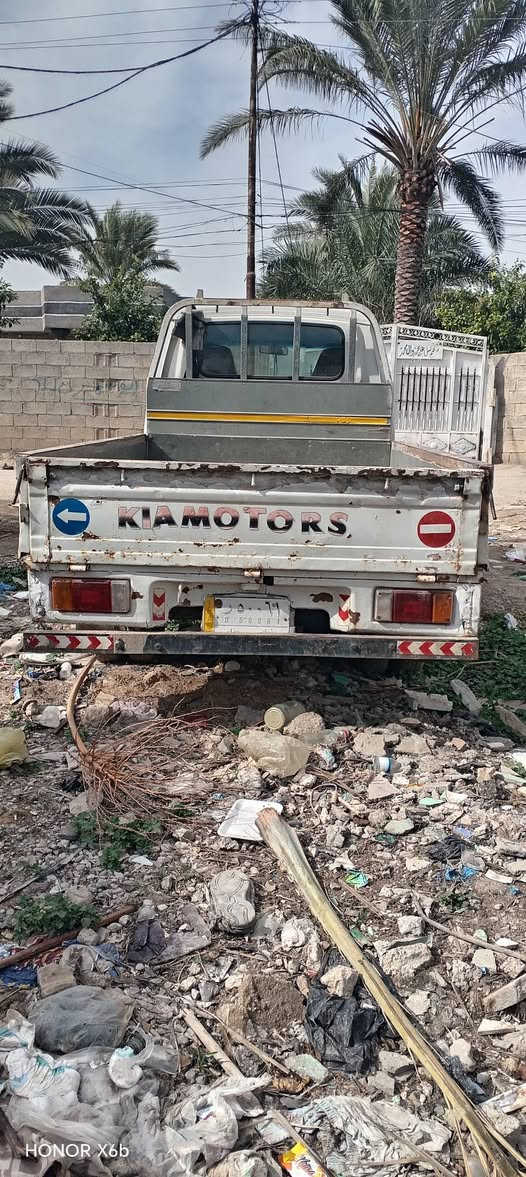 كيا حمل موديل 95 كير محرك شاصي رقم بغداد سنويه لل28  مكان بغداد المدائن سلمان باك رقم لهاتف***********
السعر 45
