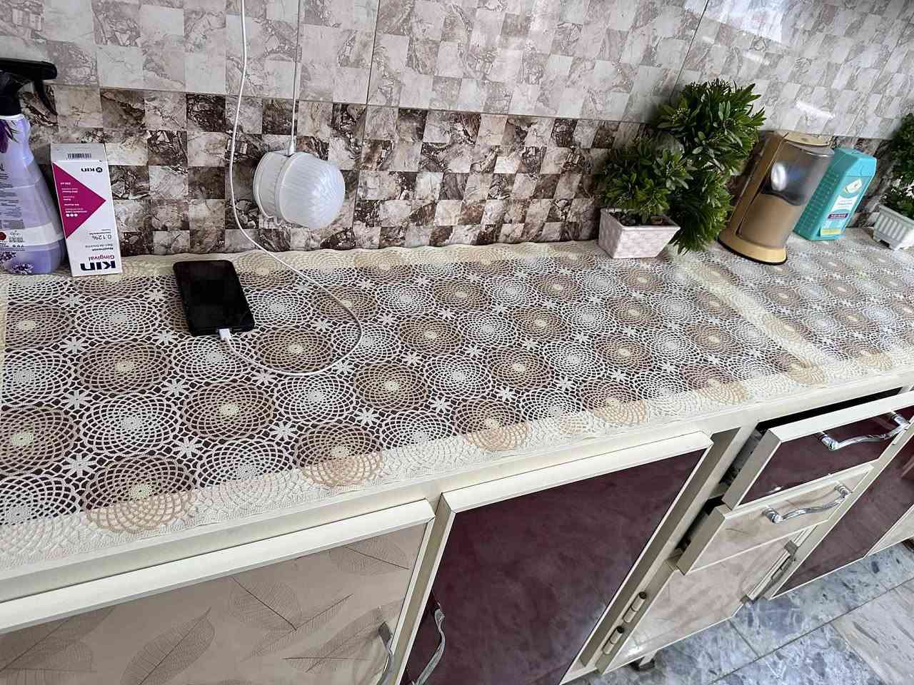 سلام عليكم
عندي كاونتر للبيع
اللون بيج مع ماروني
مع سنك مرمر  
الكونتر نضيف اخو الجديد
القطعة الاولى  مترين و٤٠ والثانية مترين و٤٤ العمق ٥٠ سم  والسنك مترين و١٥  و  الملحق مترين و٤٠ ومترين و٤٤
اي شيء بيه مرجوع


**إذا كنت صاحب هذا الإعلان وتريد حذفه لأي سبب، رجاءا أرسل رسالة إلى الدعم الفني**