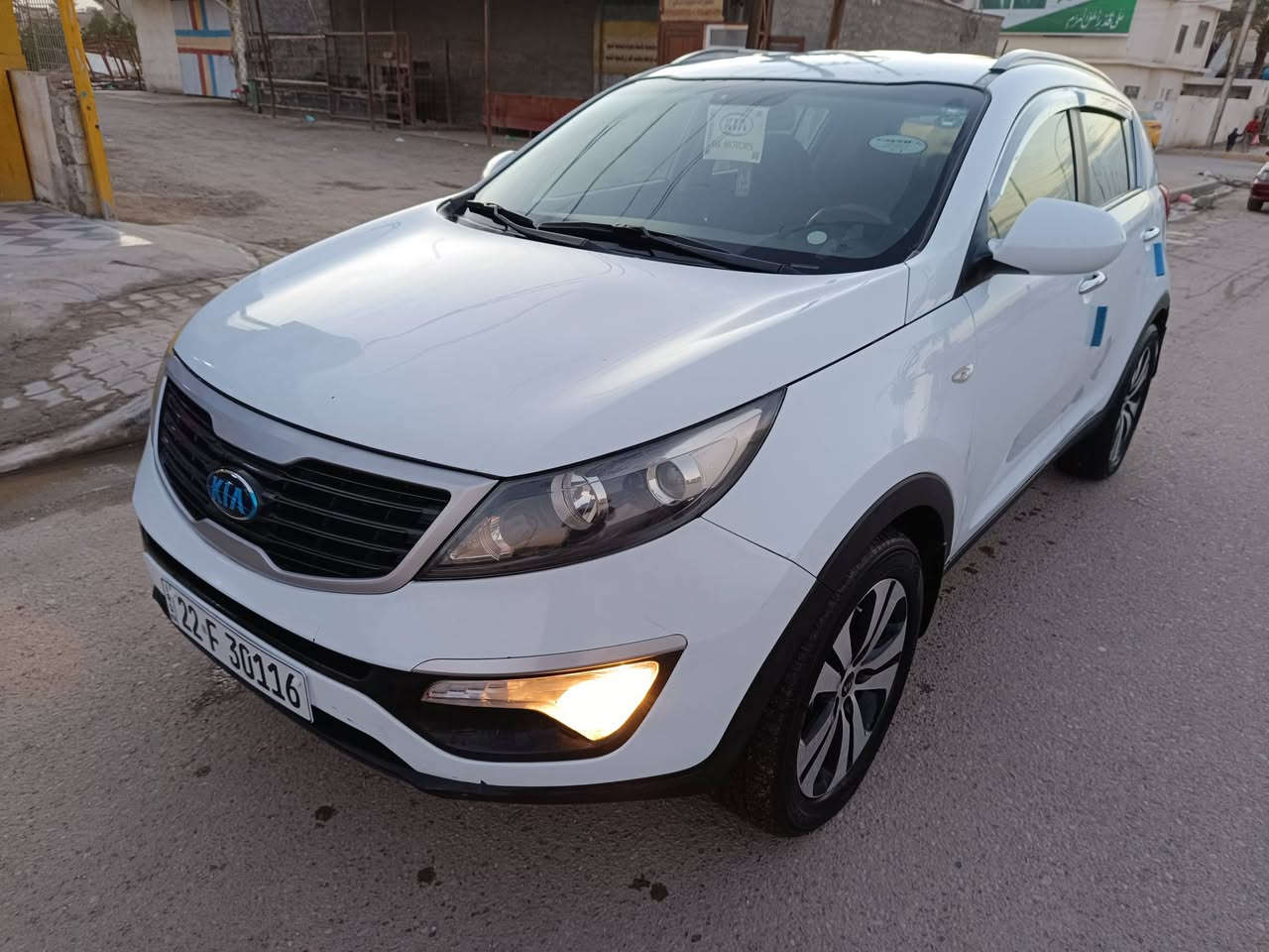 سلام عليكم
سبورتج خليجي موديل 14  

رقم اربيل دولي تريد تحويل او وكاله سياره محوله جديد

السياره بيها جاملغ خلفي مصبوغ الايسر بدون دواخل و الداير الجاملغ الامامي مصبوغ والباقي كفاله عامه من كلشي  مكينه  2400  كير حداديه تخم تاير تبريد تدفئه السياره جديده كلش ع وضع البلاد استخدام شخصي  

سعرها 135 بيها مجال بصيط 

مكاني بغداد

 الهاتف ***********
