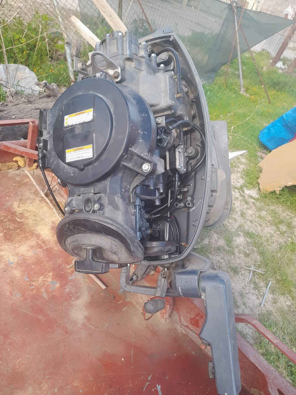 السلام عليكم
مكينه ٤٠ ياماها
محرك مفتوح 
كير مامفتوح 
شرط الشغل 
السعر مليون و ٧٠٠
رقم الموبايل
***********
