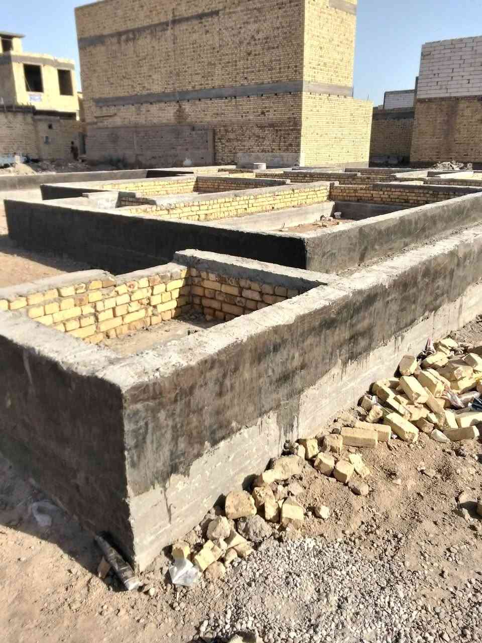 قطعة طابو مساحة 320م منطقة السكك قريب على السايدين تباع كلها او نصها.. تلفون ***********
