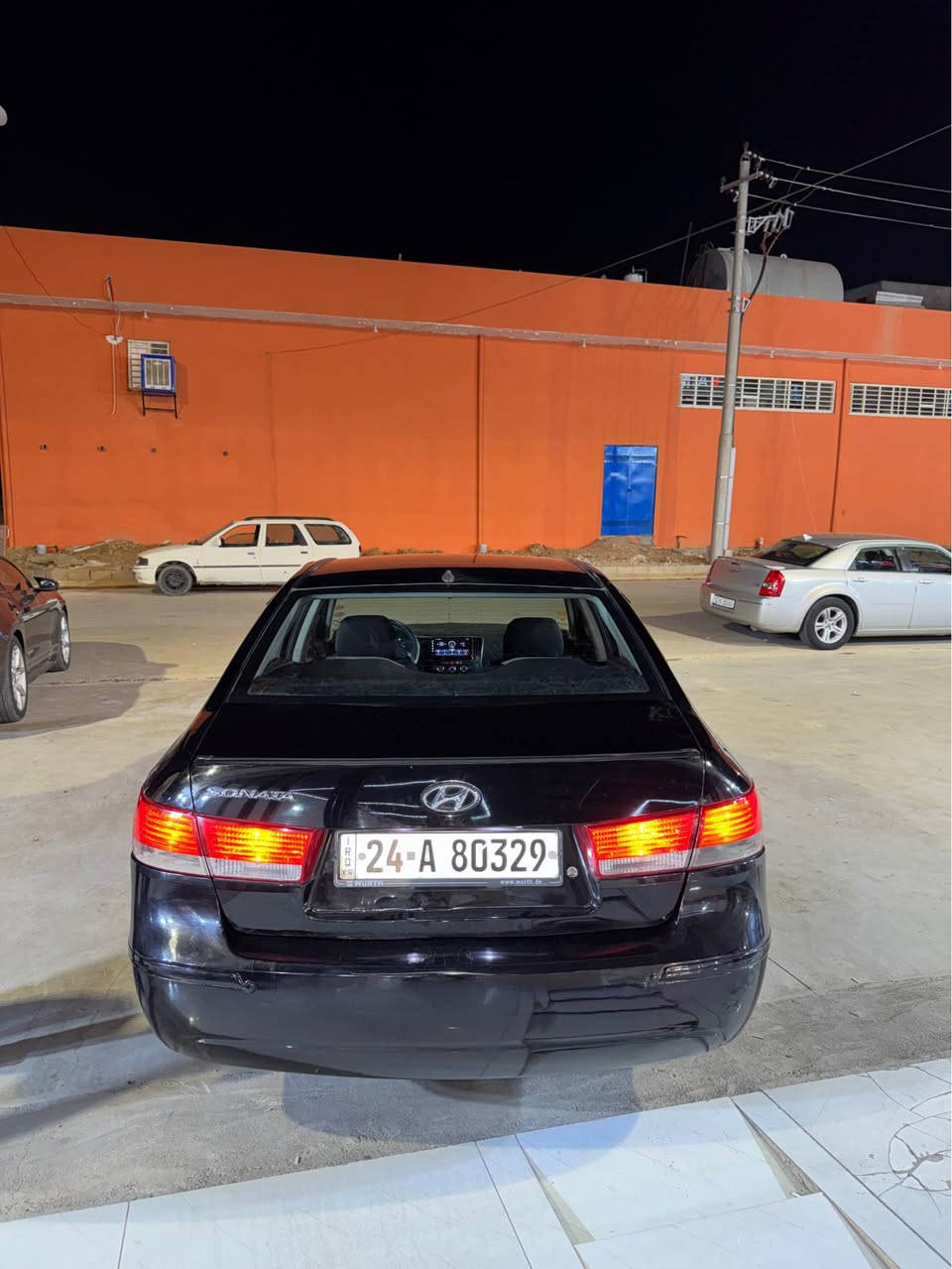 SONATA 2009 

سوناتا 2009 

مكينه 2.0 الفين

السيارة صبغ حزام 

بدون دواخل 

كير ومكينه بشرط 

تبريد ثلج 

ادامه كامله جديده

السعر 90🔥🔥

للتواصل 

***********
***********

موقع السيارة

موصل مدينة المعارض الجديدة 

معرض الباشا B6 📍 موصل, نينوى
