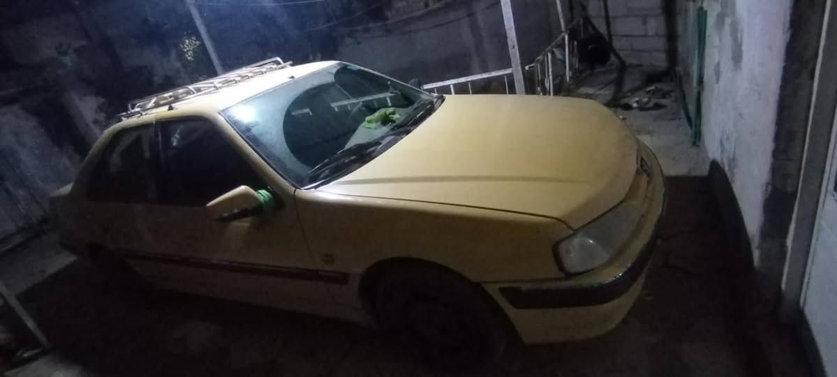 السلام عليكم
بيجو بارص موديل2012
تخم تاير 
حداديه ٨٠٪
تبريد شغال 
مكينه بيه خيط تبخير 
ارقام انكليزي 
مكان السياره ديوانيه 
الرقم *********** 
السعر 35$وبيه مجال حك الجيه
