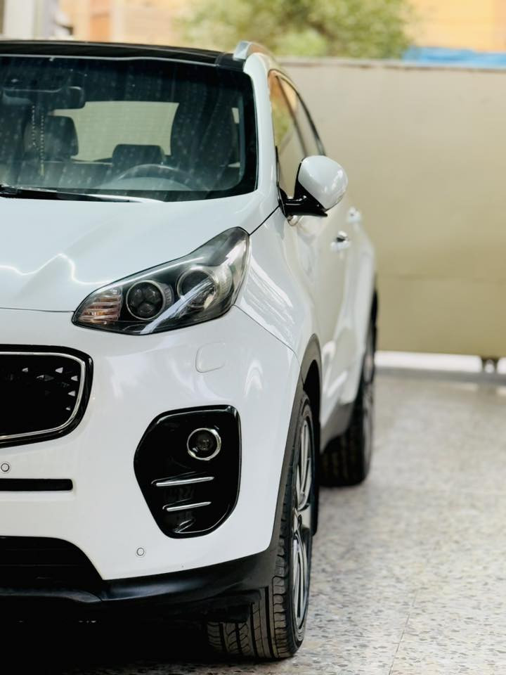 سلام عليكم للبيع سبورتج 2018 فول مواصفات حساس امامي خلفيه كامره دواره نظام اوتو هولد بانوراما صندوك كهرباء مقاعد كهرباء هندبريك بصمه اناره Led داخليه لايت زنون ابيض كشنات جلد مخمل تبريد بيانو شاشه السياره جاهزه  سعره 19،500بغداد العامريه ***********
