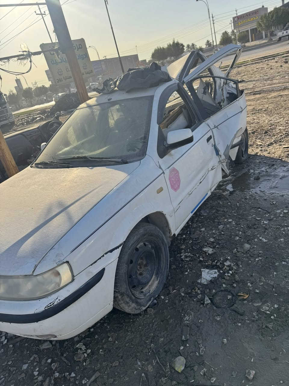 كراج تفصيخ السيارات القديمة
تفصيخ  سمند بيه حادث   اتصل   علئ الارقام

العنوان بابل  طريق النجف مقابل ألإمام بكر (ع)مجاور شركه نيسان 

 

*********** رقم / سعد ابو زينب
