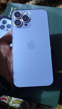 ١٣ برو ماكس بطاريه 96 ذكراه ٢٥٦ جديد نظافه فوول  رقمي لتواصل 078591018...