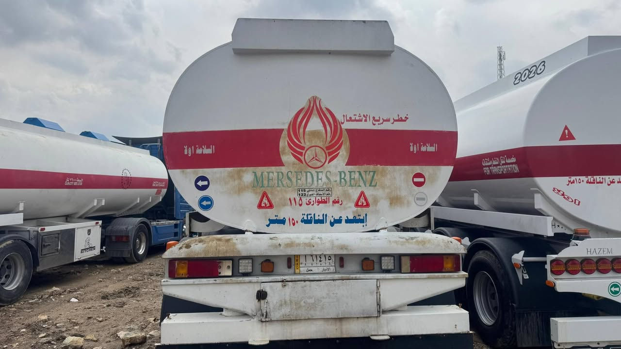 تانكي صهريج للبيع 2013 حداده الجرف سبرنج ثلاث محاور حموله 36 تانكي حيل نظيف العنوان انبار رمادي 5 كيلو خط السريع رقم الهاتف ***********
