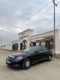 مارسدس S350 2009 رقم بغداد مشروع وطني جاهزة للبيع فول مواصفات اي استفس...