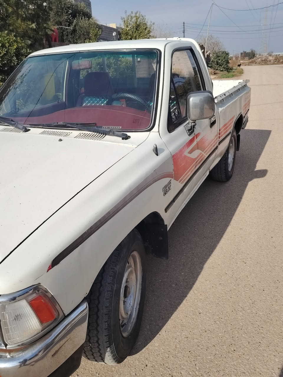 بيكم ٩٧ تيوتا
مكينه وكير شرط مكفوله كفاله عامه
اني الشرعي تحويل ثاني يوم سعر $65
مكان السيارة ديالى بعقوبه التواصل على هذا الرقم
***********
