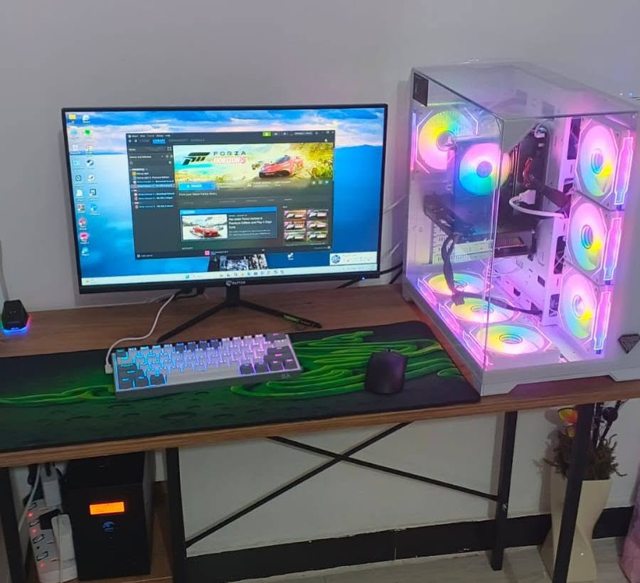Pc للبيع
المعالج i5 11400F
كرت شاشة RX6650XT
رامات 8*2 سامسونج 3600
بورد 510H
ذاكرت تخزين 512
بور سبلاي 750
شاشة 180 هيرتز
ماوس اكس
كيبورد FIZZ RGB
يو بي اس 2000 اون لاين
وبعدها بل ضمان
سعر 1300 وبيها مجال
الرقم الاتصال ***********
