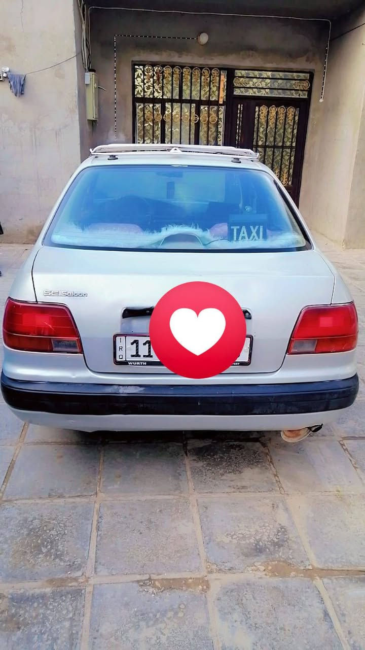 سلام عليكم كورلا موديل 96 محرك وكير وكهربايات خير من الله رقم بغداد نكليزي مشروع وطني تخم تاير جديد مداور ثاني يوم السعر ٤٣ وبيها مجال للطيبين الاتصال بالرقم ***********
