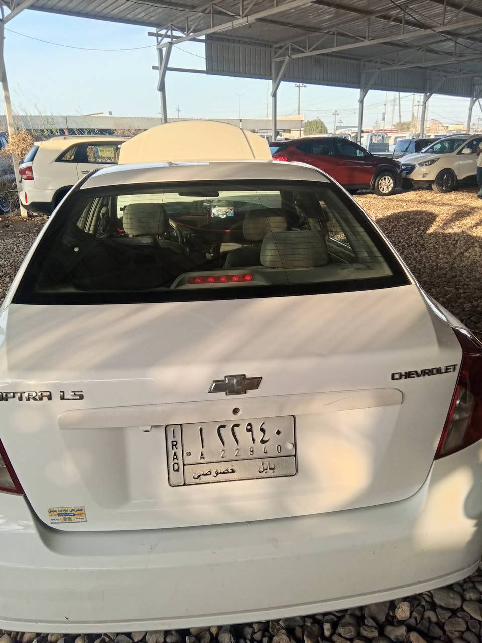 اوبترا موديل 2011 سياره جديده سياره بيه شويه بل خشن بلبنيد صبغه صغيره باقي سياره على وضع الشركه سنويه ل2029 رقم بابل تحول ثاني يوم سعر 93وبيه مجال قليل مكان سياره بابل حمزه الغربي
رقم ***********
