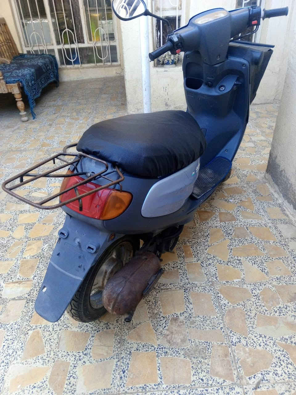 دراجة منغولي ام سلة للبيع سعر 500بيها مجال مكاني كربلاء (رجاء لاتكسر بحلال ناس ) تواصل ***********
