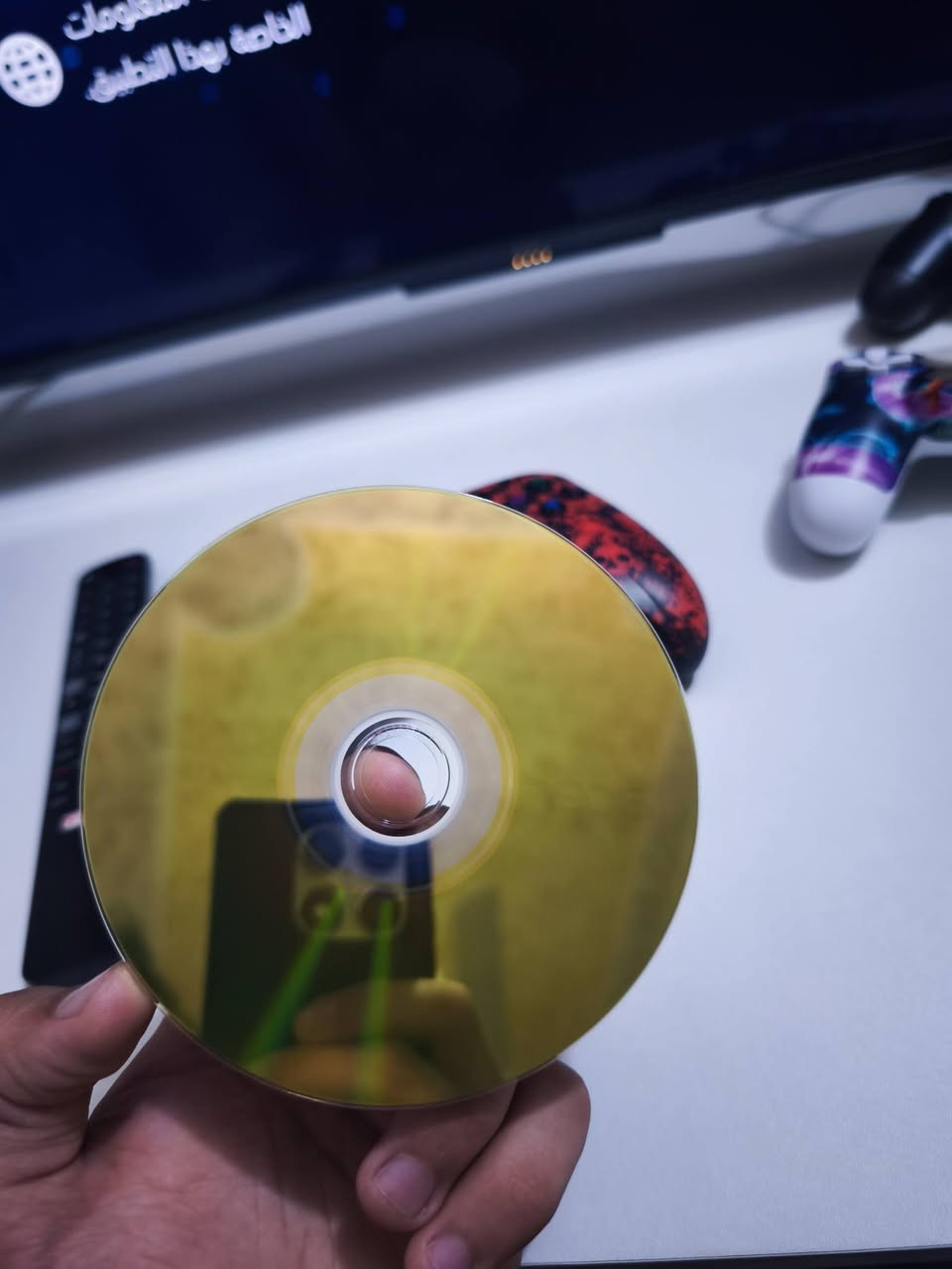 سلام عليكم
بلي فور مهكر نضام 12.50 جهاز نضيف
تجي ويا 5 يدات معه كامل ملاحقات  سعر 260 قفل لن بس اليدات وحدهن ب80 اذا مو اكثر 
تجي ويا 11 لعبه ويا اضافاتهن كامله شد واتونس
ملاحضه ماعندي توصيل


**إذا كنت صاحب هذا الإعلان وتريد حذفه لأي سبب، رجاءا أرسل رسالة إلى الدعم الفني**