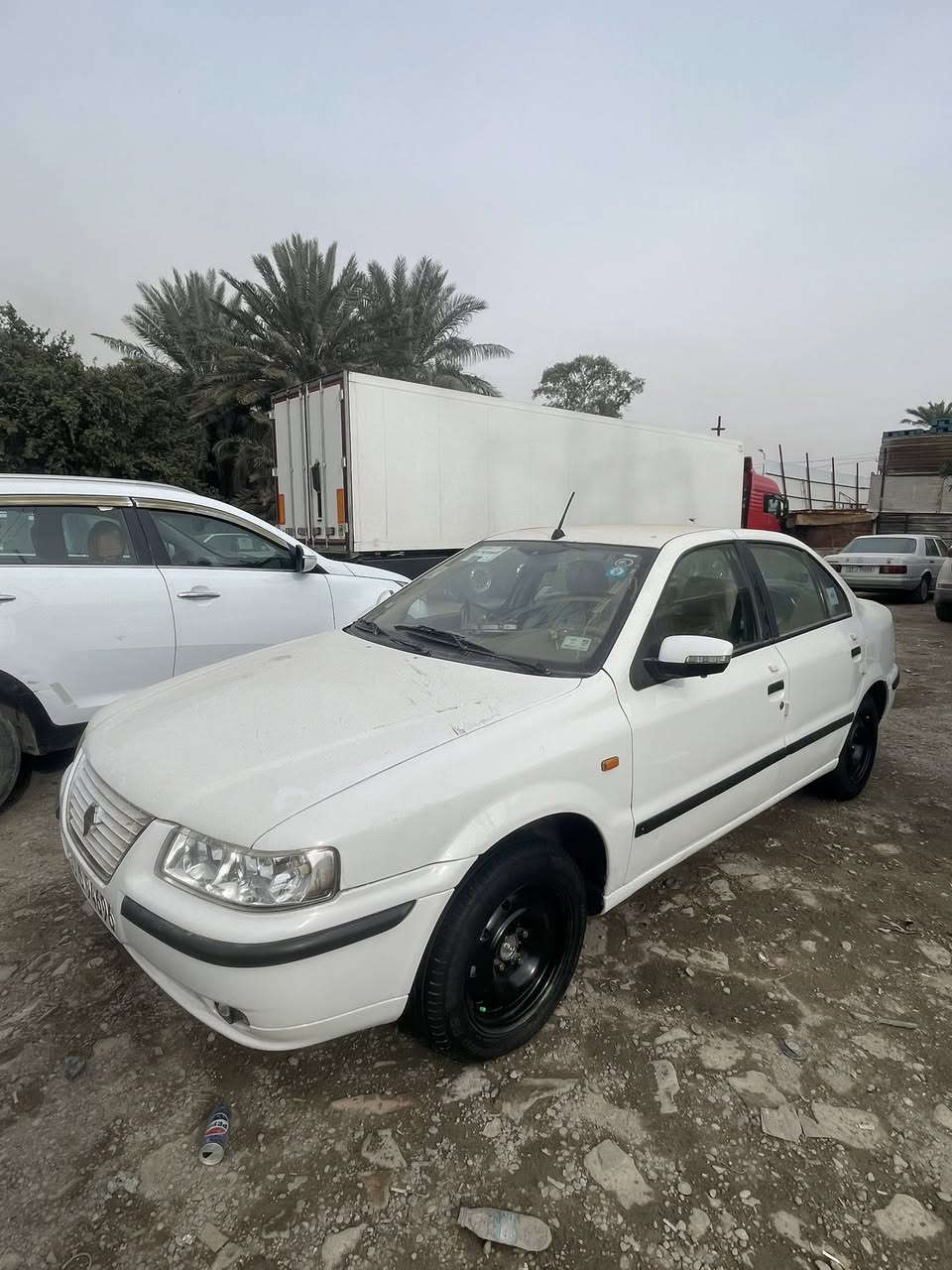 سلام عليكم سمند 2012 كرستال اصل 
رقم بغداد إنجليزي سيارة جديدة 
‏على وضع الشركة بلادية جاهزة من كل شيء 
‏ تبريد ثلج  تخم تاير  جاهزة مال جنا 
‏مكان بغداد الاستفسار  ***********￼￼
