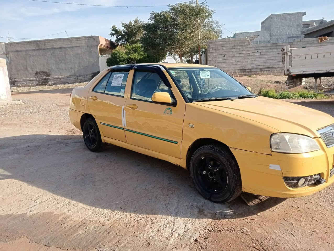 شيري كوين مكينة وكير كورلا يارس موديل 2009سنوية لحد 2028بشرط تحويل مصفرة هيئة وغرامات  كهربائيات كلة شغال تخم تايرات جديد دوشمة جلد صدر 80بل 100مابيهة ضربة سعر 26بيها مجال شراي يخابر هاذا رقمي*********** مكاني ديالى خانقين
