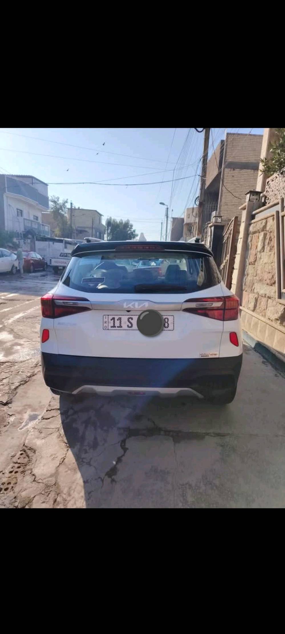 سلام عليكم
كيا سيليتوس 2023 خليجي🟥 وكالة الدولية العراقية 🇮🇶

🛑 ملاحظة/ الكير AT المرغوب وليس CVT والمحرك 1600 دوووش ✈️ مو 1500

المواصفات/ فوول عدا الفتحة 

⬛  بصمة تشغيل 

⬛ بصمة ابواب 

⬛ بصمة جنطة

⬛ حساسات خلفية

⬛ كامرة خلفية

⬛ حساس اطارات

⬛ كشنات جلد 

⬛ ويل عنكبوت 

⬛ تبريد قطعتين

⬛ ثلاجة بالچكمچة

⬛ اوامر صوتية 

⬛ 3 انظمة قيادة  SPORT -- NORMAL --EQU

⬛ مري شفط 

⬛ شاشة جبيرة 

⬛ دشبول دجيتل

⬛ لد نهاري

⬛ تحكم ستيرن

⬛ تحكم لايت 

⬛ اضاءة محيطية داخلية 

⬛ مراية اوتودم

🟥 السيارة مكفولة كفالة عامة من كلشي ما عدا شخط بالبنيد بسيط وموجود ضمن الصور 

🟥 السيارة جديدة واستخدام قليل ماشية 21 الف حقيقي 

🟥 السيارة ما بيها نقص ابداً جاهزة من كل النواحي 

رقم بغداد الجديد بأسمي تحويل مباشر 

🟢 السعر 185 ورقة 

مكان السيارة / بغداد 

للأستفسار على الرقم فقط (غير متواجد على التطبيق)

***********
